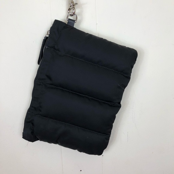 Daniele Marinelli Padded Leather Wristlet - Picture 2 of 9